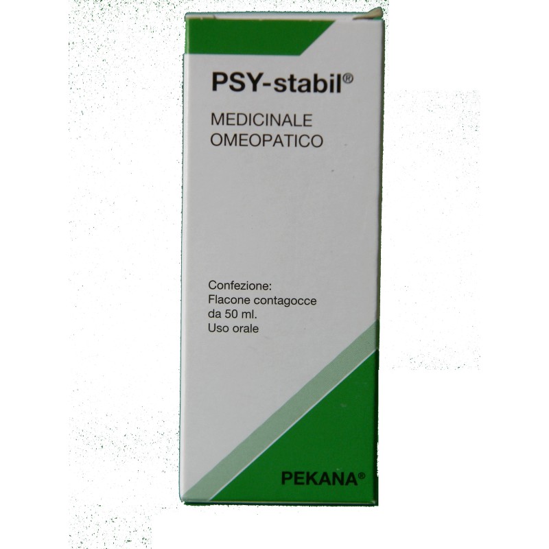 Pekana psystabil gocce 50 ml spagirico
