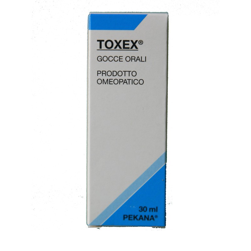 Pekana toxex gocce 30 ml spagirico