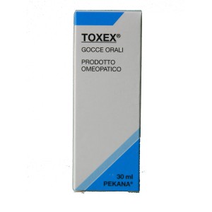 Pekana toxex gocce 30 ml spagirico