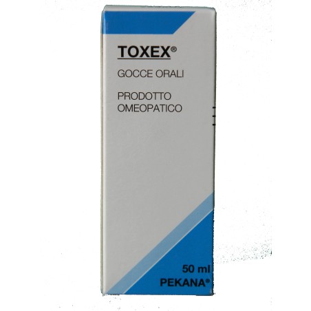 Pekana toxex gocce 50 ml spagirico