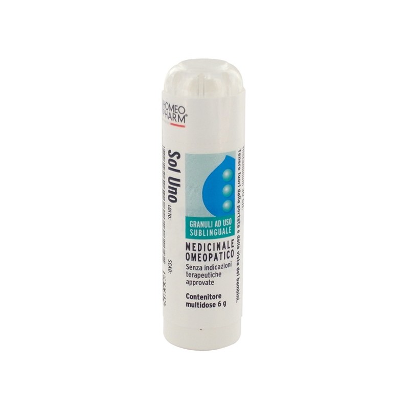 Sol uno granuli 6 grammi Sol uno granuli 6 grammi