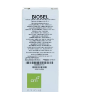 Biosel composto gocce 50 ml soluzione idroalcolica