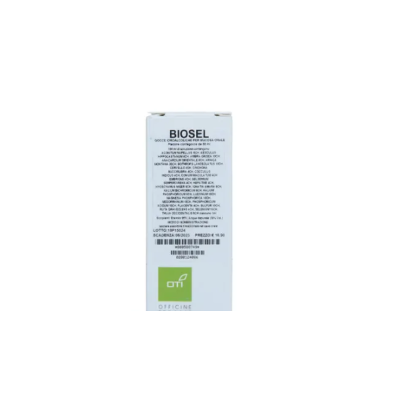 Biosel composto gocce 50 ml soluzione idroalcolica