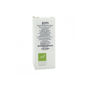 Zoti comp gocce 50 ml soluzione idroalcolica