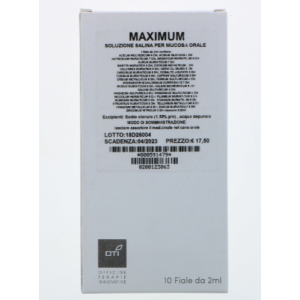 Maximum composto 10 fiale fisiologiche 2ml