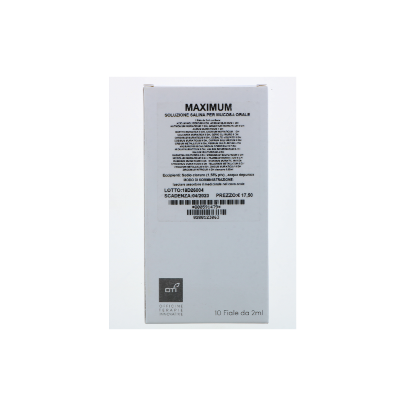 Maximum composto 10 fiale fisiologiche 2ml
