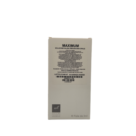 Maximum composto 10 fiale fisiologiche 2ml