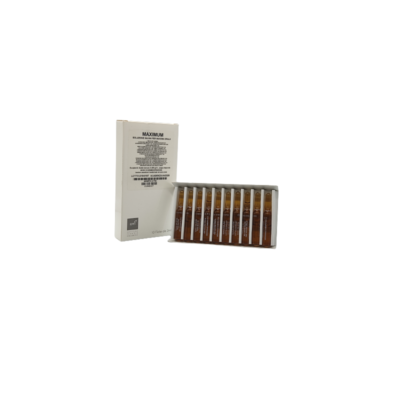 Maximum composto 10 fiale fisiologiche 2ml
