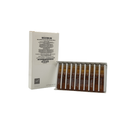 Maximum composto 10 fiale fisiologiche 2ml