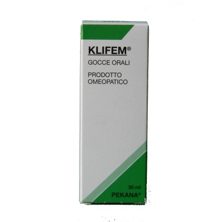 Pekana klifem gocce 30 ml spagirico
