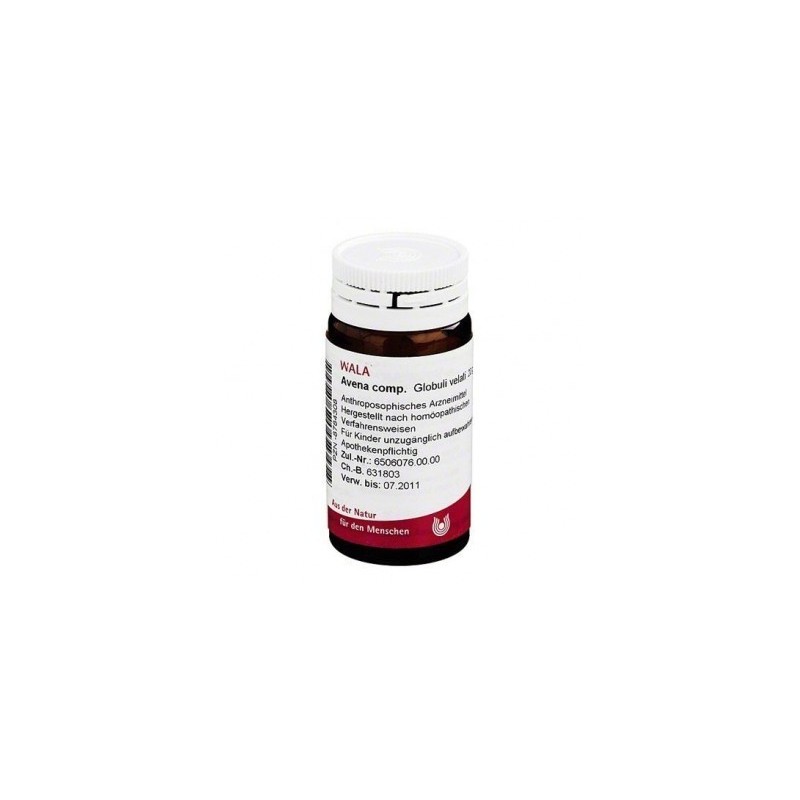 Wala avena compositum globuli 20 g
