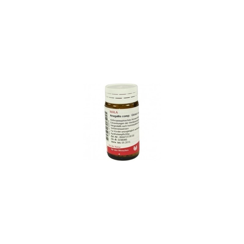 Wala anagallis compositum globuli 20 g Wala anagallis compositum globuli 20 g