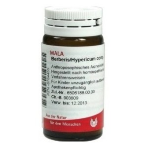 Wala berberis prostata compositum globuli 20 g