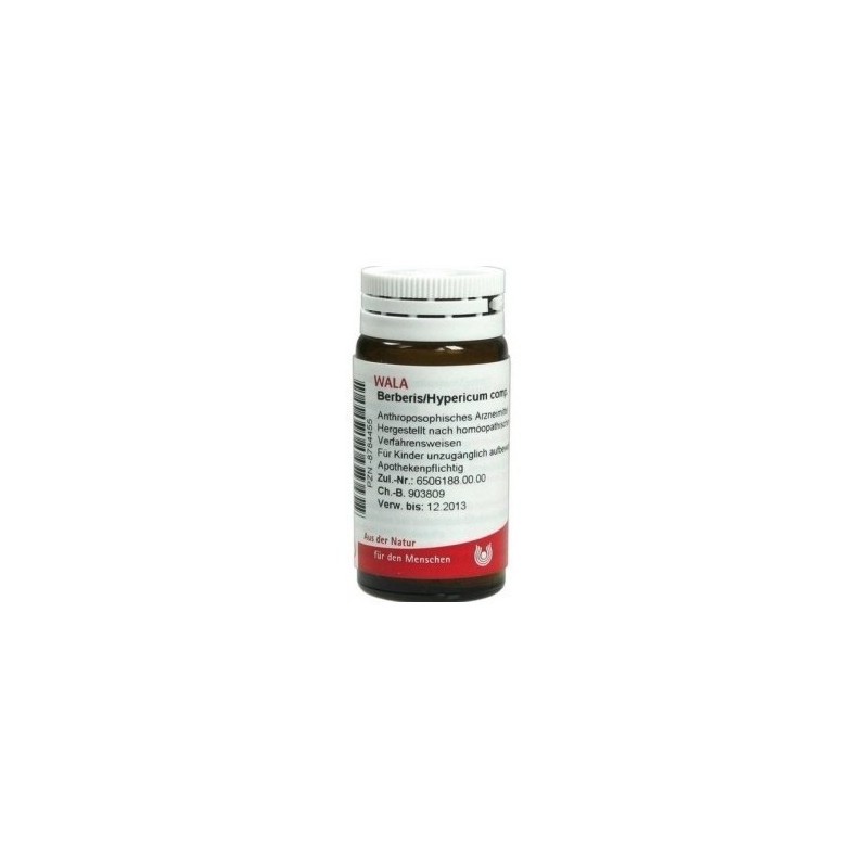 Wala berberis prostata compositum globuli 20 g