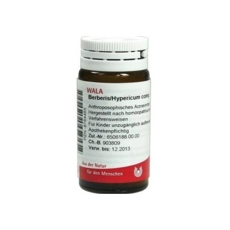 Wala berberis prostata compositum globuli 20 g