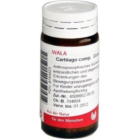 Wala cartilago compositum globuli 20 g Wala cartilago compositum globuli 20 g