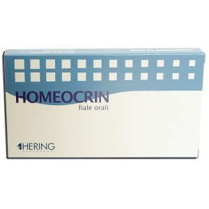 Homeorhus homeocrin 3 10 fiale 2 ml Homeorhus homeocrin 3 10 fiale 2 ml