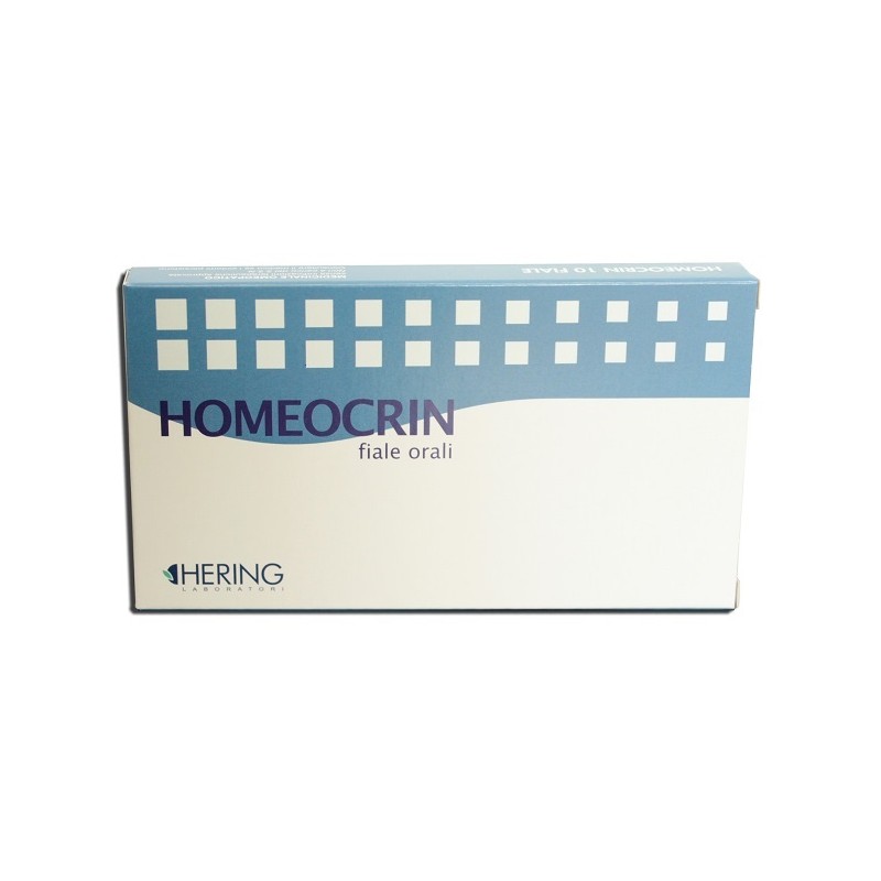 Homeorhus homeocrin 3 10 fiale 2 ml Homeorhus homeocrin 3 10 fiale 2 ml