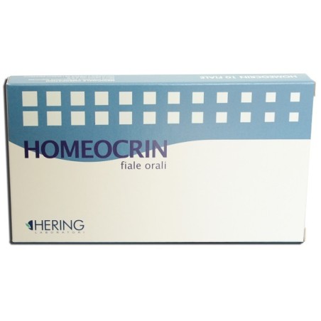 Homeorhus homeocrin 3 10 fiale 2 ml Homeorhus homeocrin 3 10 fiale 2 ml