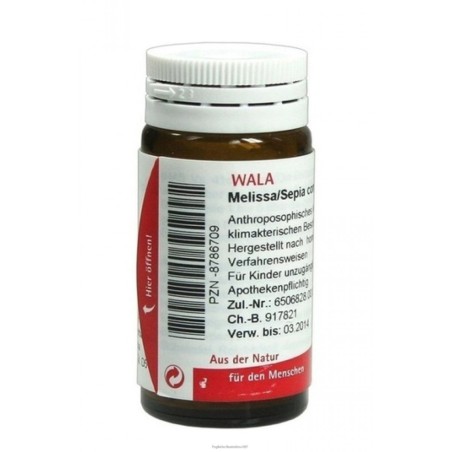 Wala melissa sepia compositum globuli 20 g
