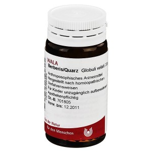 Berberis quarz 20 g globuli wala Berberis quarz 20 g globuli wala