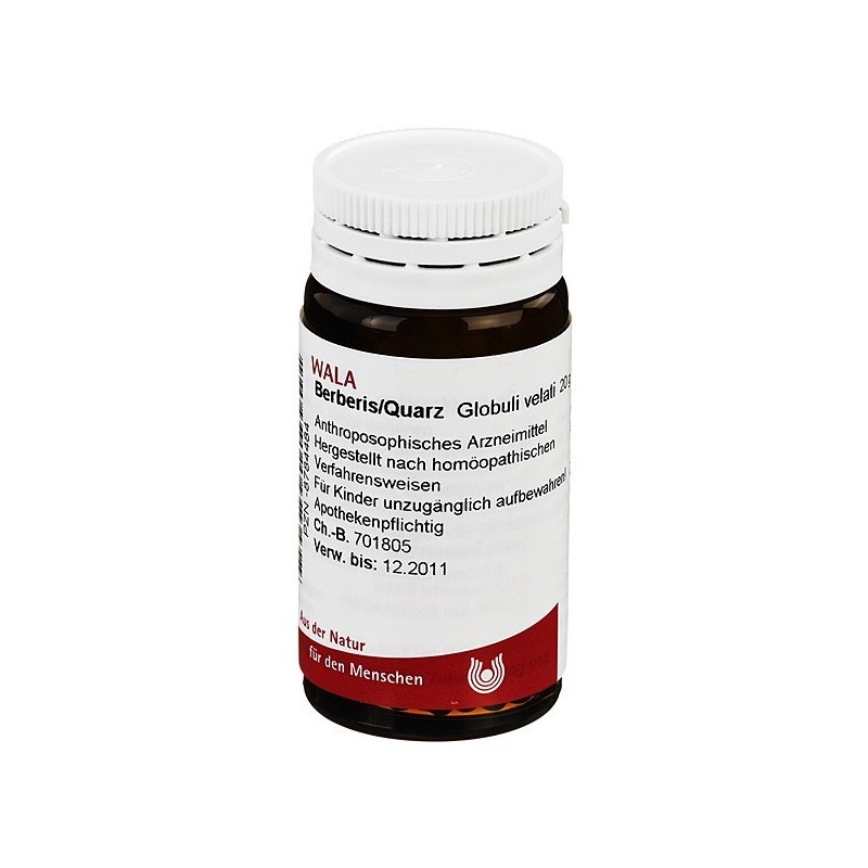Berberis quarz 20 g globuli wala Berberis quarz 20 g globuli wala