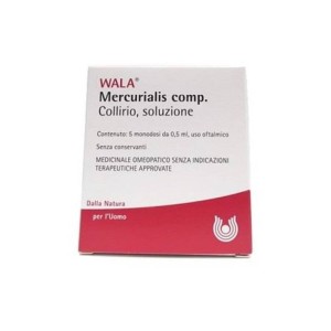 Mercurialis comp coll 5do 0,5ml wala