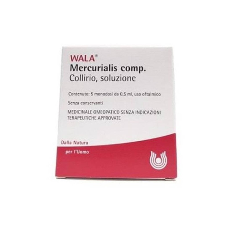 Mercurialis comp coll 5do 0,5ml wala Mercurialis comp coll 5do 0,5ml wala