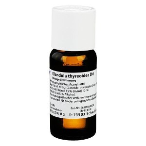 Glandula thyreoidea d6 50 ml