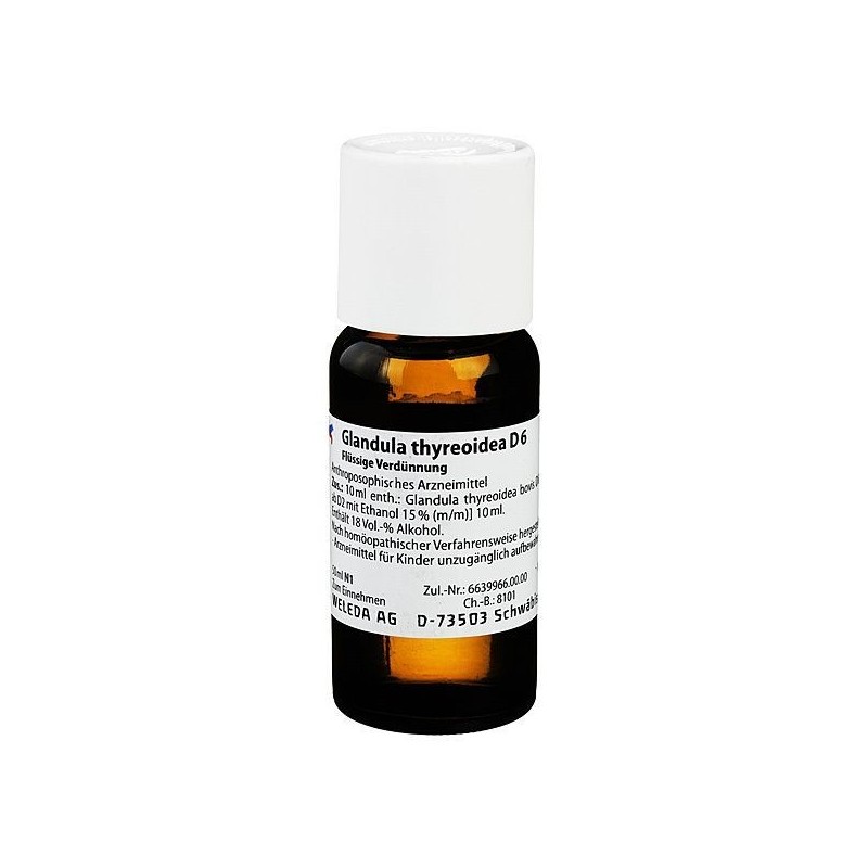 Glandula thyreoidea d6 50 ml
