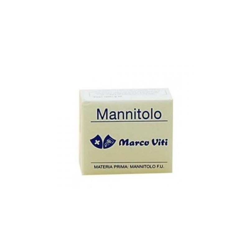 Mannite farmacopea ufficiale cubo 25 g