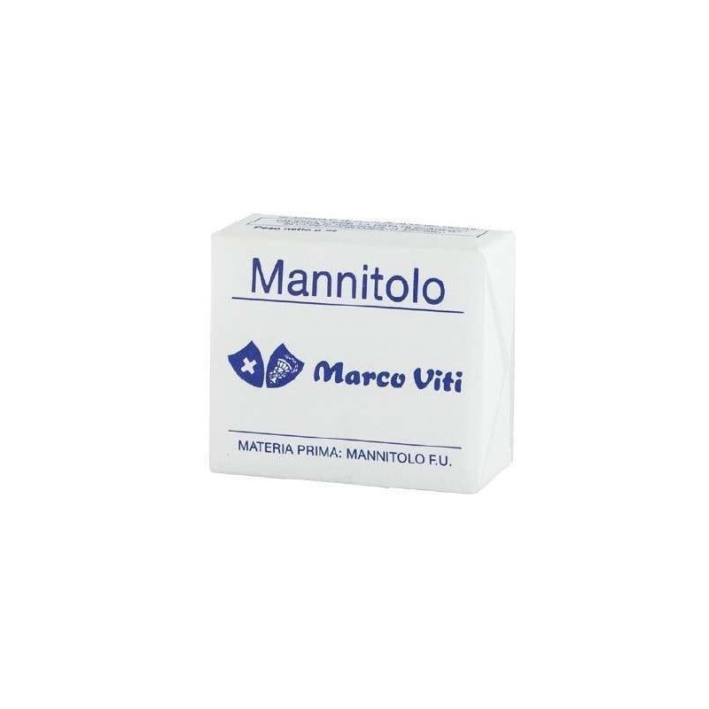 Mannite fu cubo 10 g Mannite fu cubo 10 g