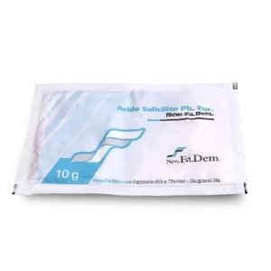 Acido salicilico polvere 10 g