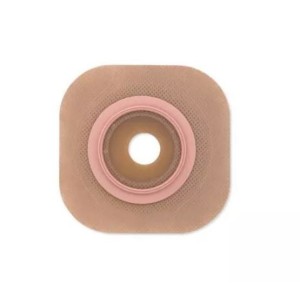 Placca per colo/ileo e urostomia autoportante flangia semovente a spessore ridotto nova 2 ritagliabile 36mm 5 pezzi