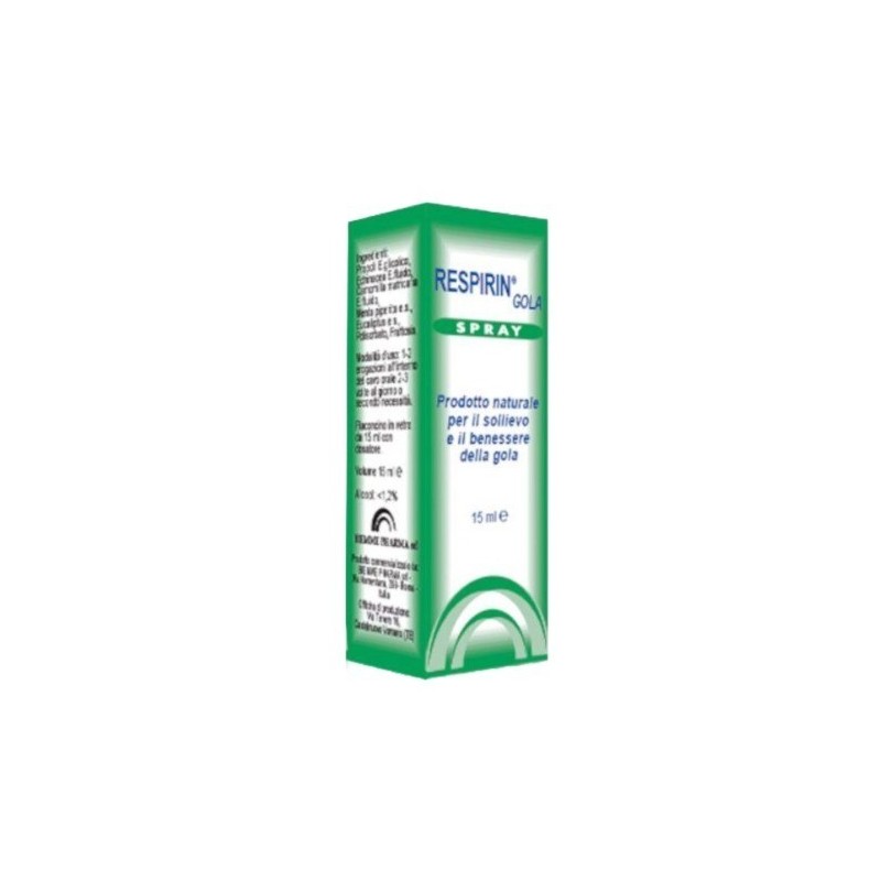 Respirin gola spray 15 ml Respirin gola spray 15 ml