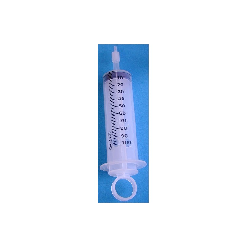 Schizzettone siringa senza ago con cono catetere 60 ml