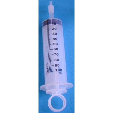 Schizzettone siringa senza ago con cono catetere 60 ml