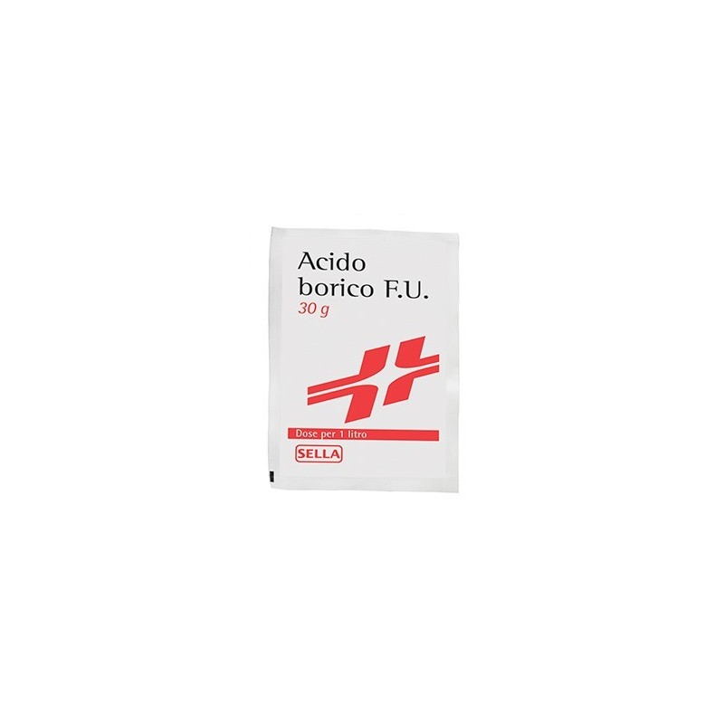 Acido borico 1 buste 30 g