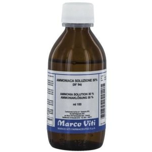 Ammoniaca farmacopea ufficiale 100 ml senza astuccio