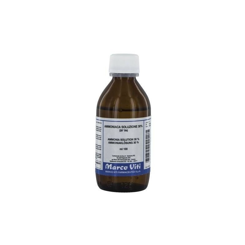 Ammoniaca farmacopea ufficiale 100 ml senza astuccio