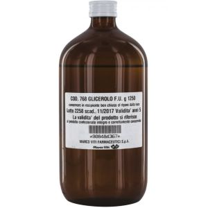 Glicerina farmacopea ufficiale 1250 g