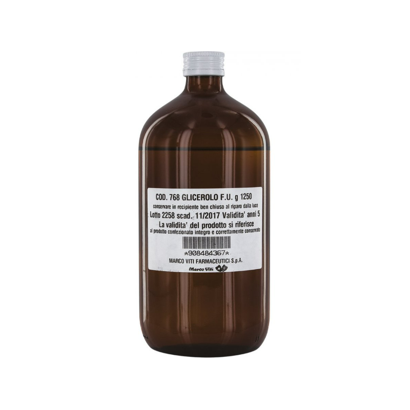 Glicerina farmacopea ufficiale 1250 g
