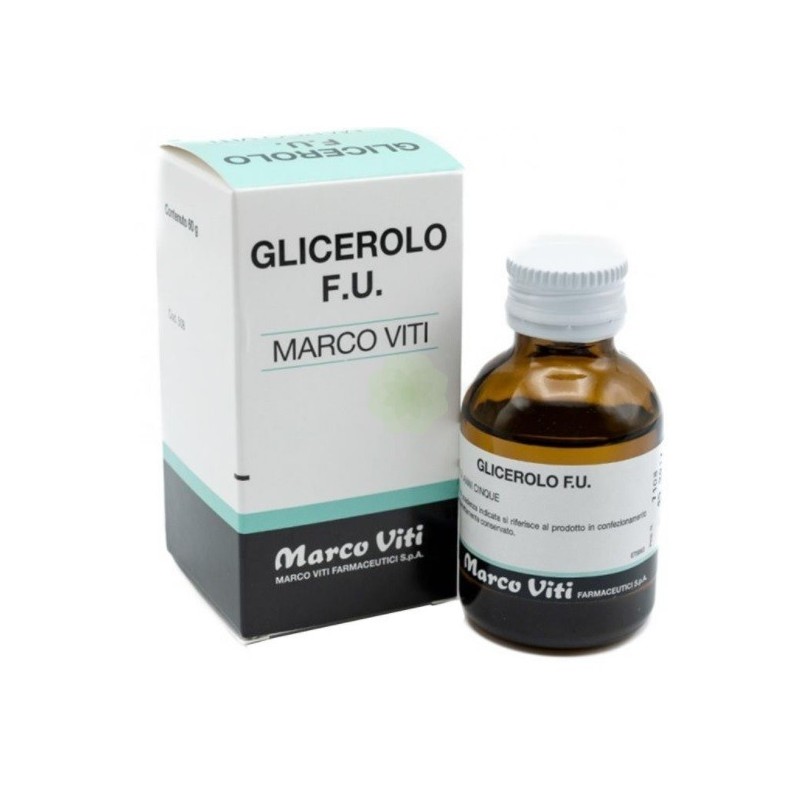 Glicerina farmacopea ufficiale 60 g