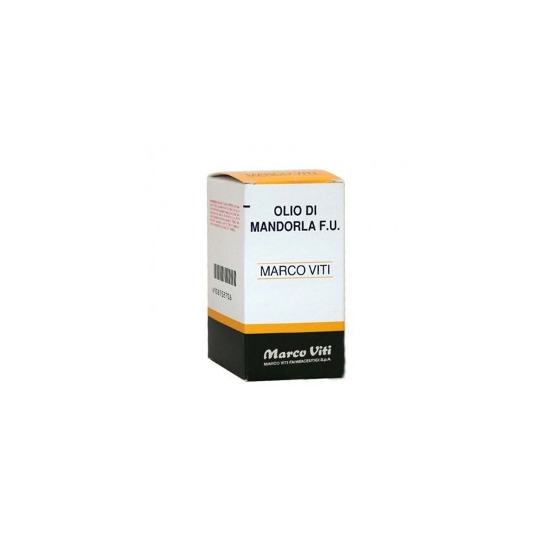 Olio di mandorle dolci farmacopea ufficiale 50 ml
