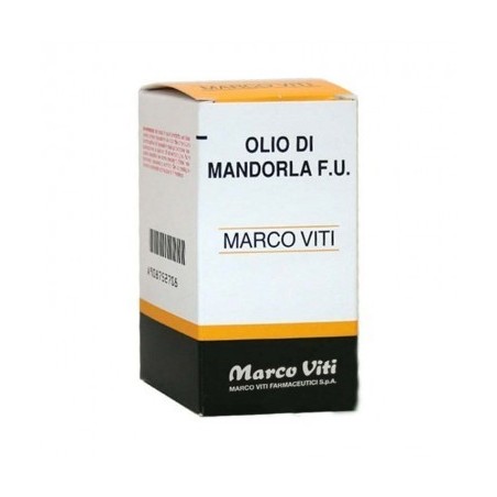 Olio di mandorle dolci farmacopea ufficiale 50 ml