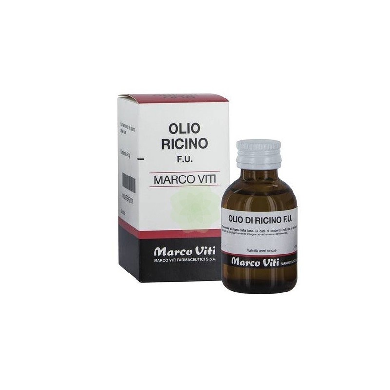 Olio di ricino farmacopea ufficiale 50 g