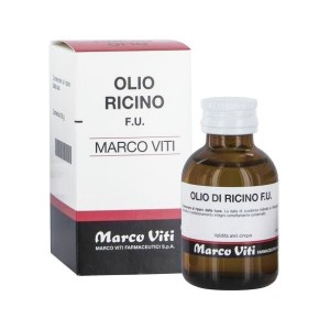 Olio di ricino farmacopea ufficiale 120 ml