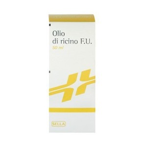 Olio ricino solzione oleosa 50 ml