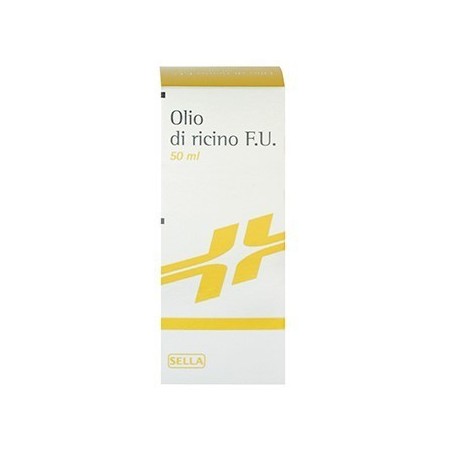 Olio ricino solzione oleosa 50 ml