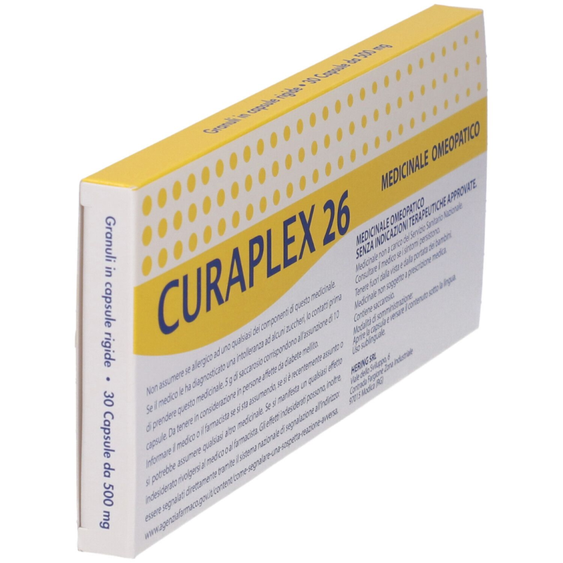 Curaplex 26 30 capsule Curaplex 26 30 capsule